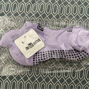 NWT Bar Method barre sock Elite size S small